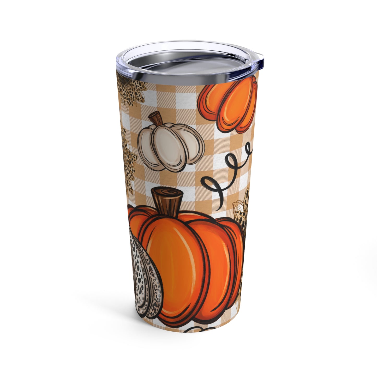 Pumpkins & Sunflower | Tumbler 20oz