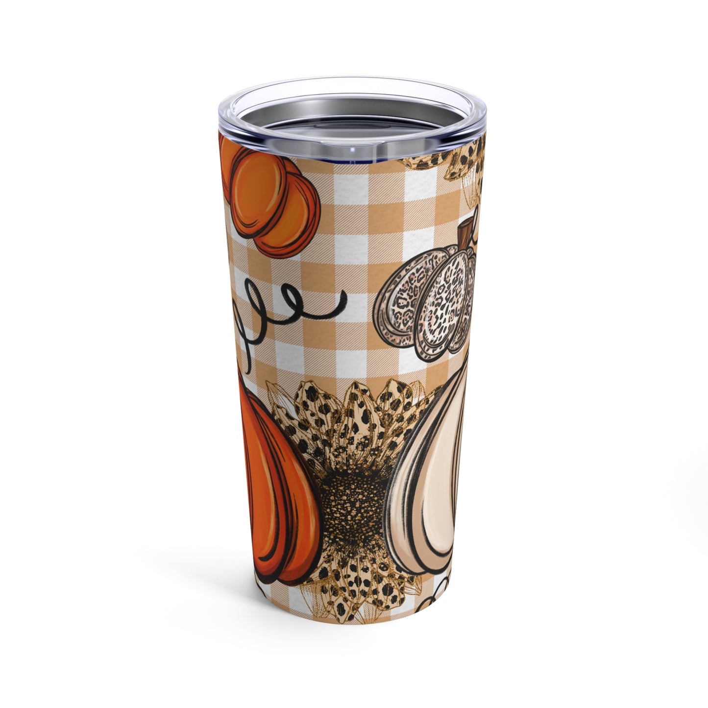 Pumpkins & Sunflower | Tumbler 20oz