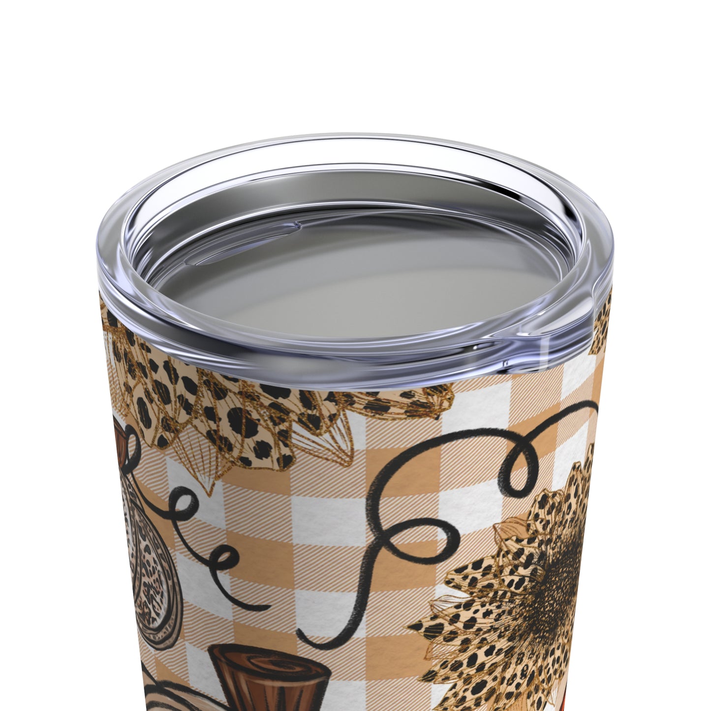 Pumpkins & Sunflower | Tumbler 20oz