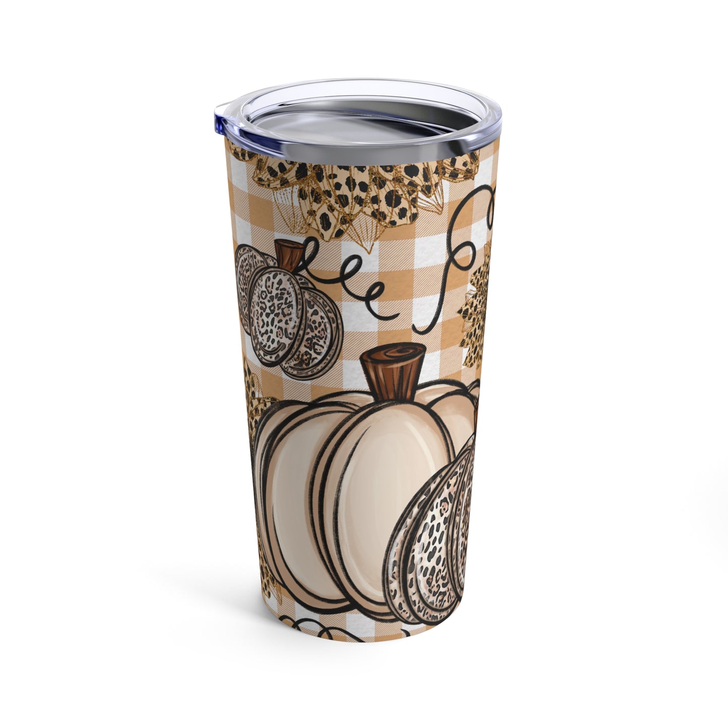 Pumpkins & Sunflower | Tumbler 20oz