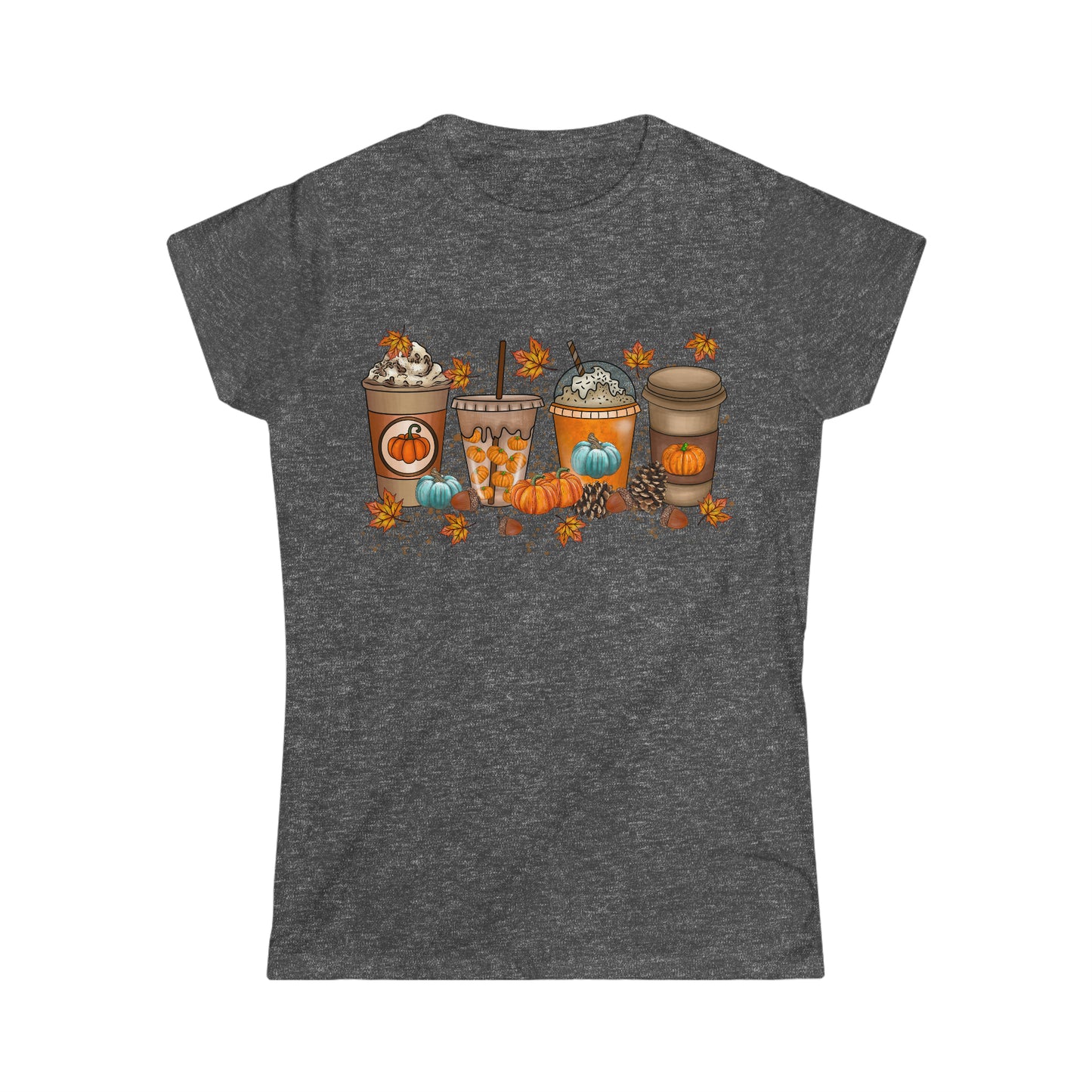 Fall Coffee Drink | Women's Softstyle Tee