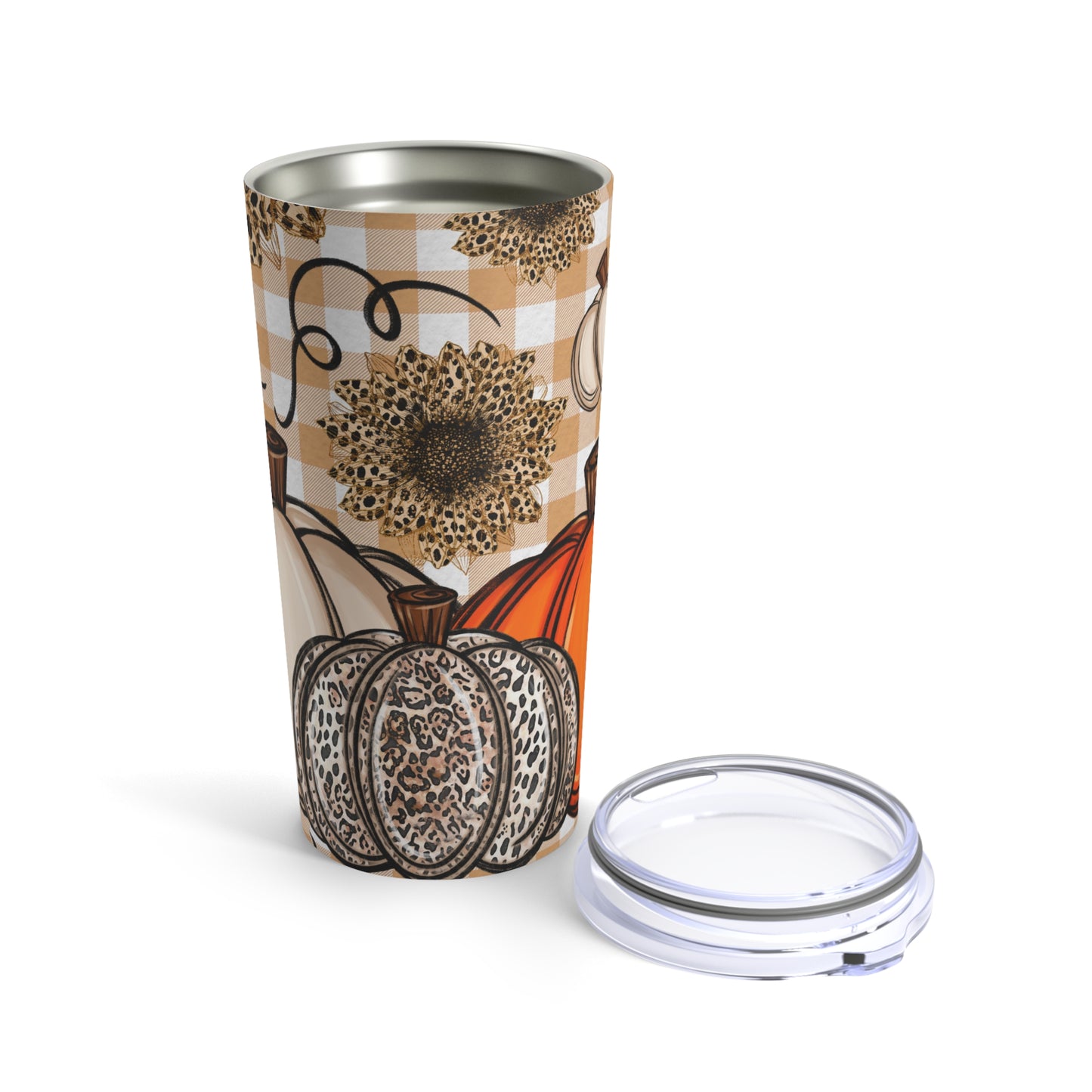 Pumpkins & Sunflower | Tumbler 20oz