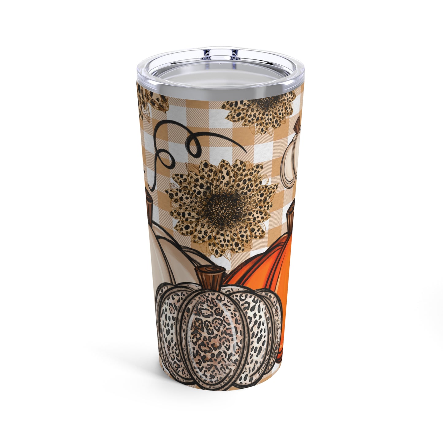 Pumpkins & Sunflower | Tumbler 20oz