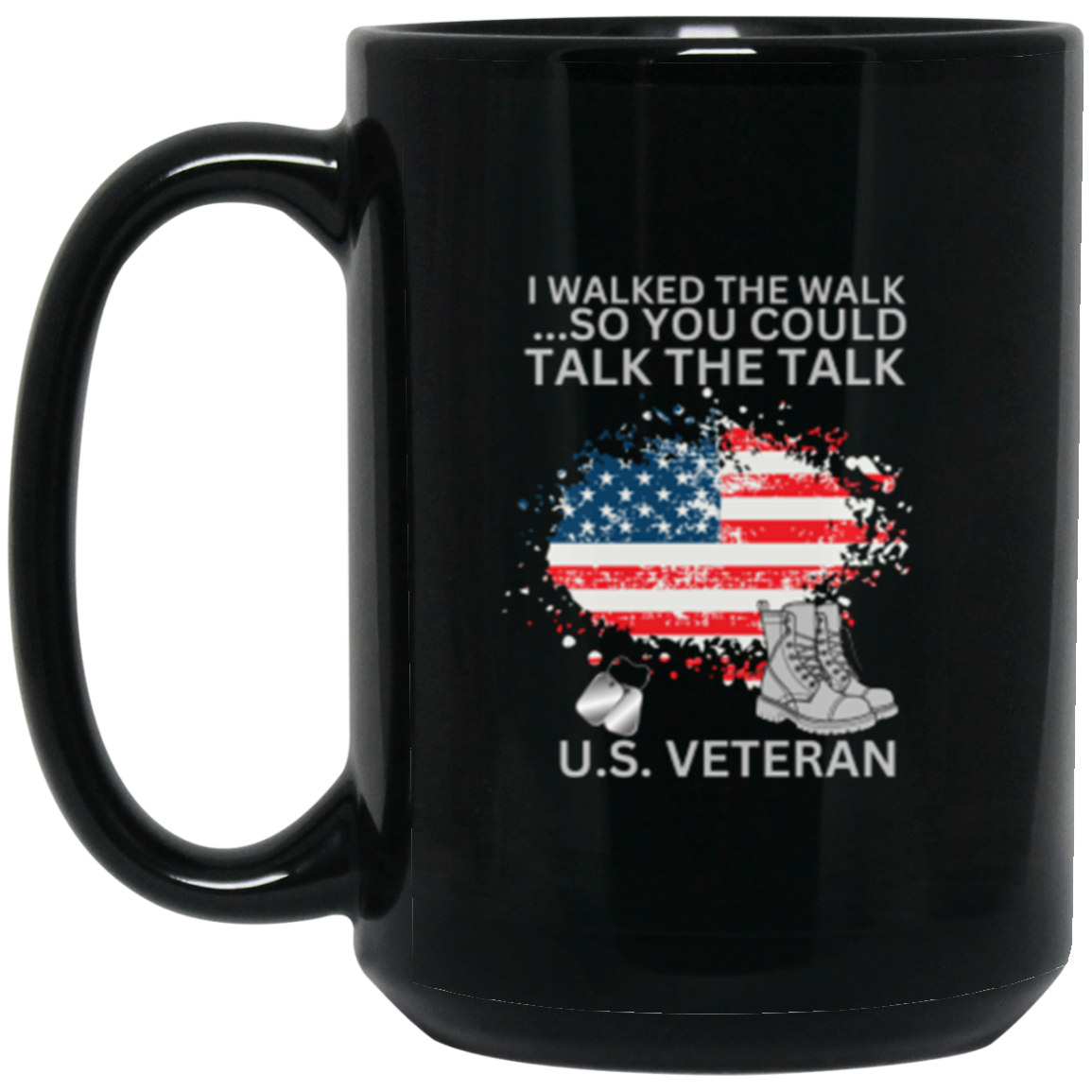 BM15OZ 15 oz. Black Mug