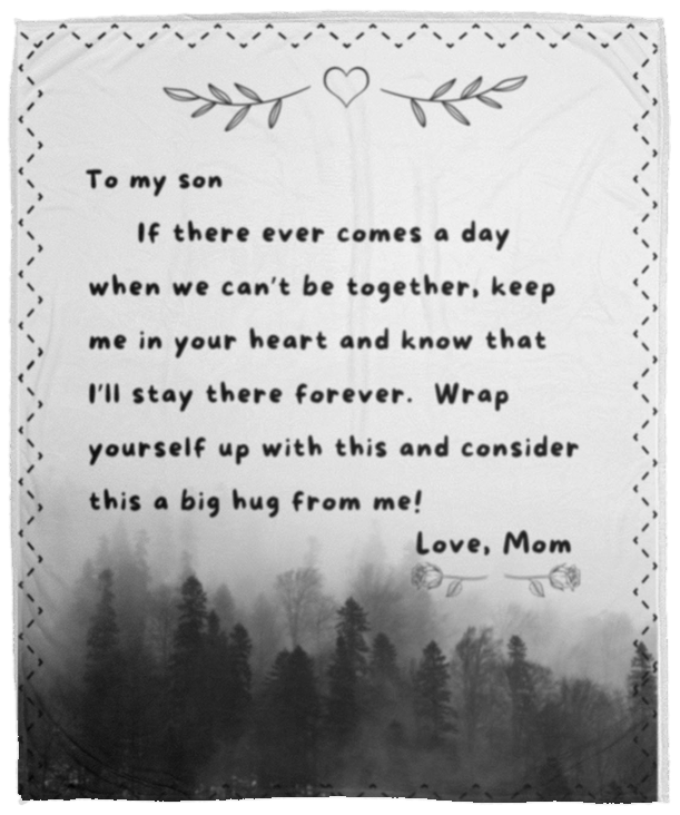 To My Son Blanket - 2