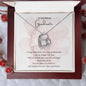 The Proud Graduate | Congratulations - Forever Love Necklace