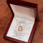 The Proud Graduate | Congratulations - Forever Love Necklace