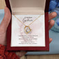 The Proud Graduate | Congratulations - Forever Love Necklace