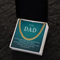 My Dad | Your Guiding Hand - Cuban Link Chain