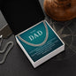 My Dad | Your Guiding Hand - Cuban Link Chain