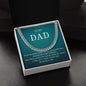 My Dad | Your Guiding Hand - Cuban Link Chain