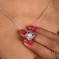 To My Daughter | Happy Birthday, Love, Dad | Love Knot Necklace