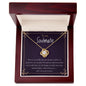 My Soulmate | Yours Forever - Love Knot Necklace