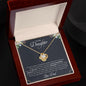 My Daughter | Always Remember - Love Knot Necklace
