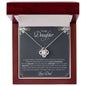 My Daughter | Always Remember - Love Knot Necklace