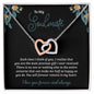 My Soulmate | Forever Remain - Interlocking Hearts Necklace