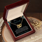 My Soulmate | Forever Remain - Interlocking Hearts Necklace
