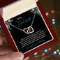 My Soulmate | Forever Remain - Interlocking Hearts Necklace