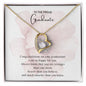 The Proud Graduate | Congratulations - Forever Love Necklace