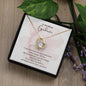 The Proud Graduate | Congratulations - Forever Love Necklace