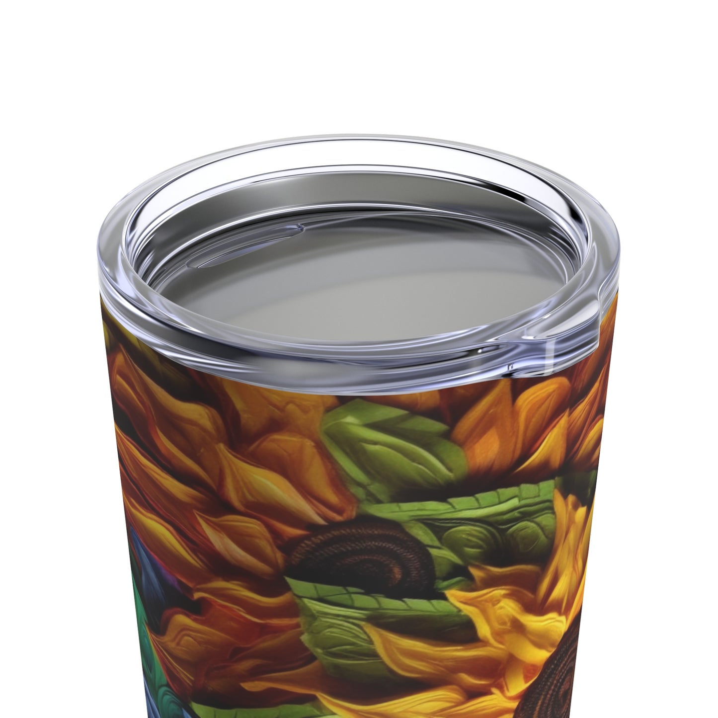 3D Colorful Sunflower | Tumbler 20oz
