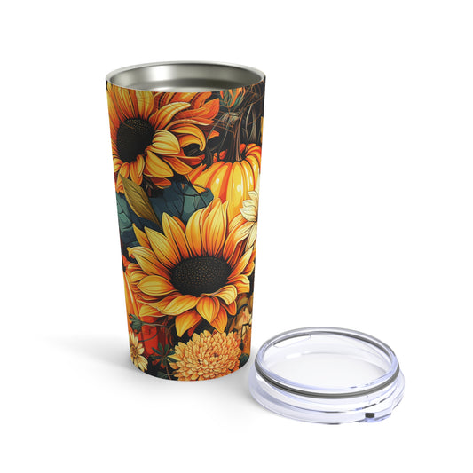 Fall Floral | Tumbler 20oz