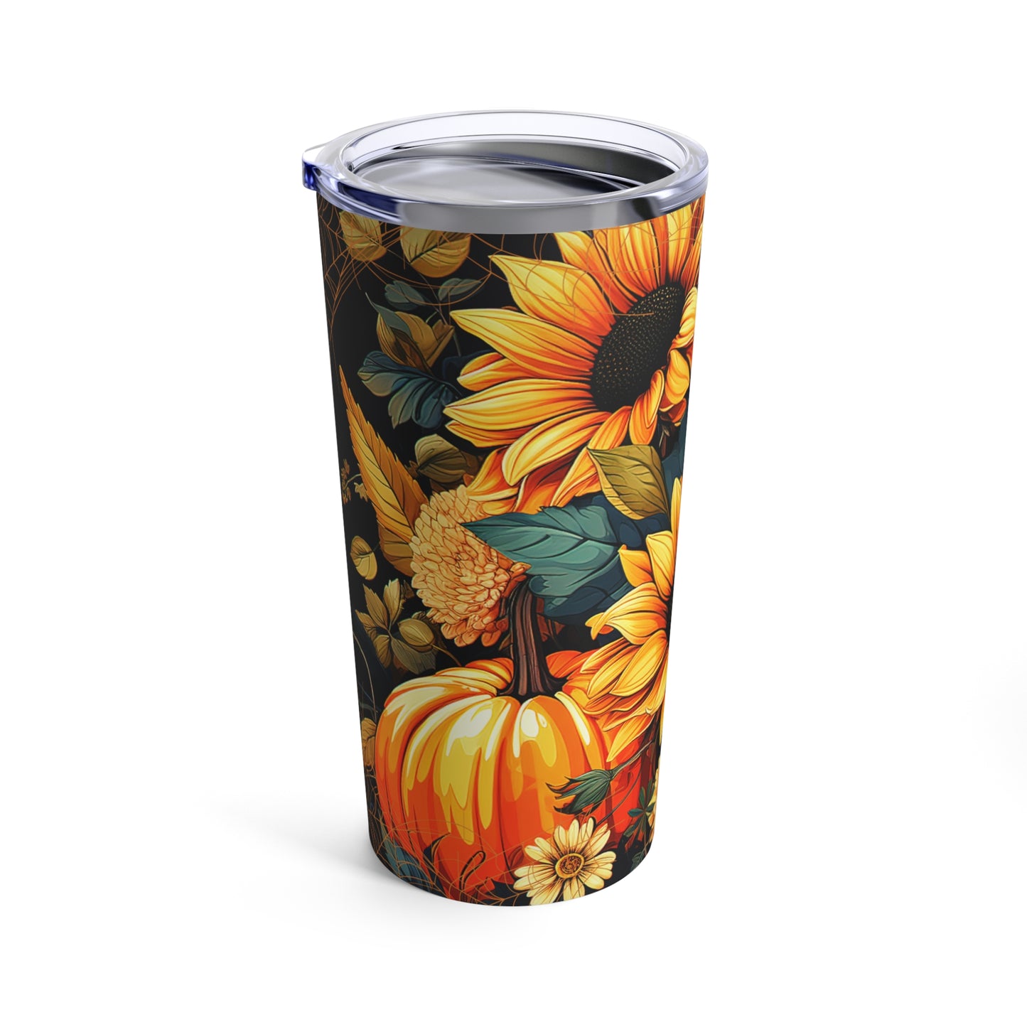 Fall Floral | Tumbler 20oz