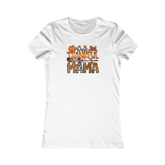 One Thankful Mama | Women's Favorite Tee