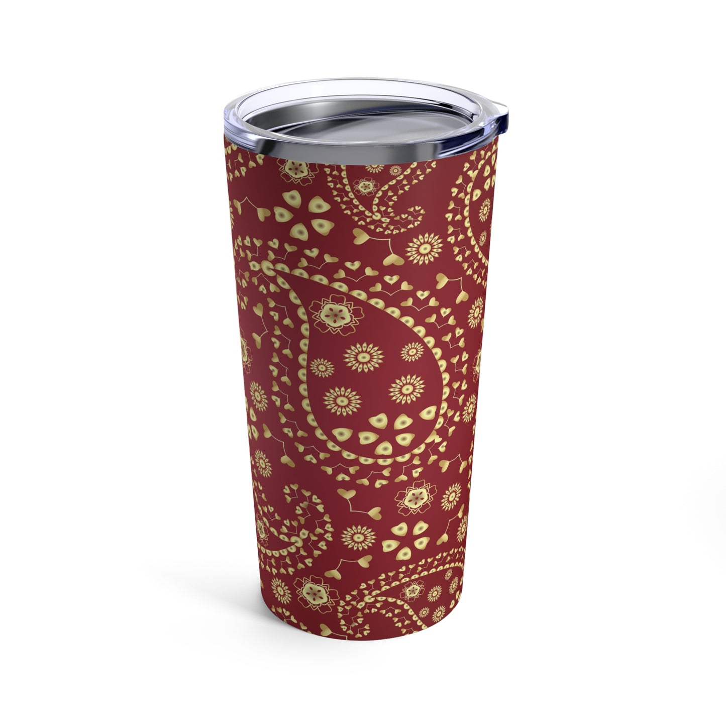 Fall Paisley | Tumbler 20oz
