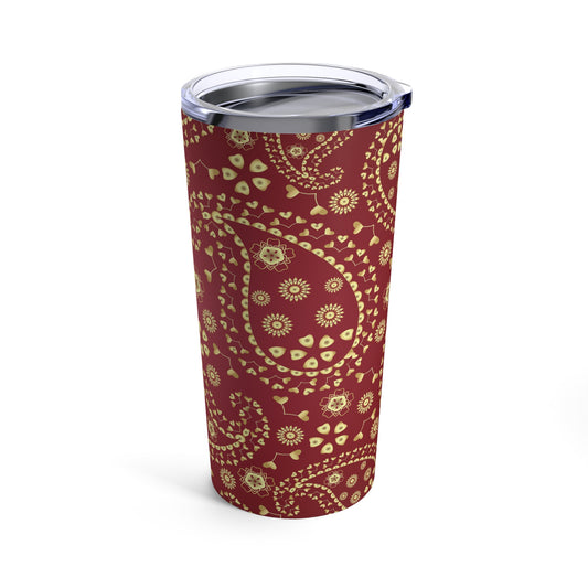 Fall Paisley | Tumbler 20oz