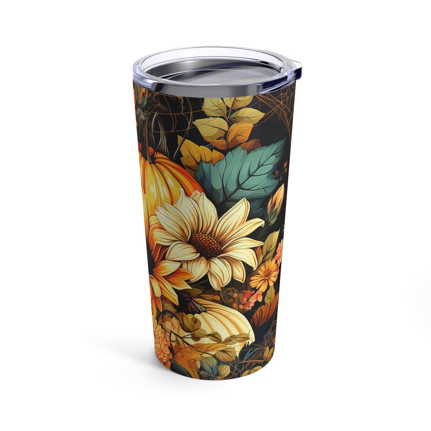 Fall Floral | Tumbler 20oz