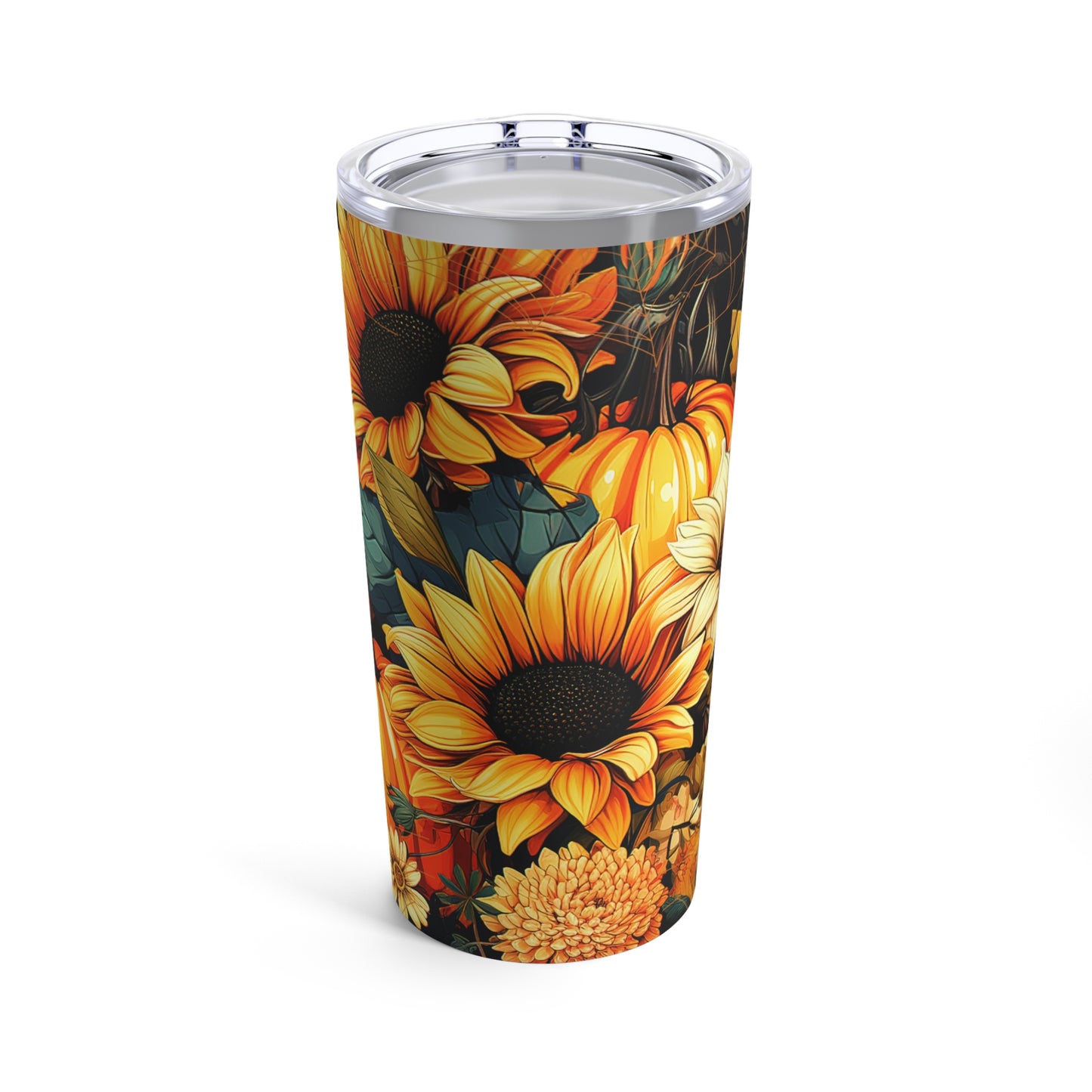 Fall Floral | Tumbler 20oz
