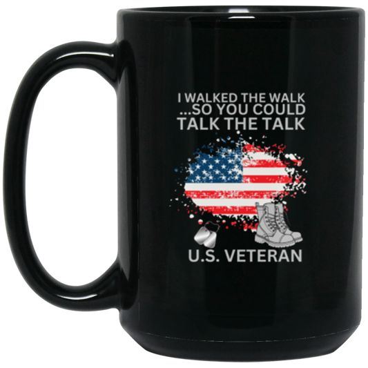 BM15OZ 15 oz. Black Mug