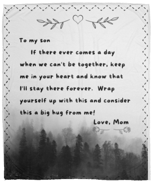 To My Son Blanket - 2