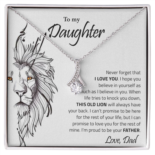 My Daughter | This Old Lion - Alluring Beauty Necklace