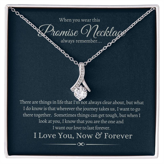 Promise Necklace | Alluring Beauty